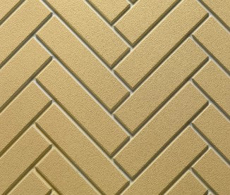 Firebrick Yellow Herringbone brick refractory extensions