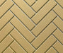 Firebrick Yellow Herringbone brick refractory extensions