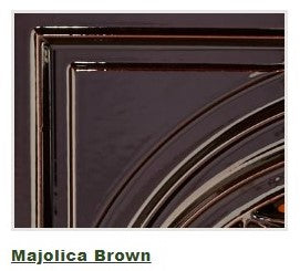 Vermont Castings Majolica Brown Finish