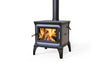 Hearthstone Stoves Mansfield Freestanding Wood Stove with Matte Black Finish