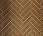 Majestic Masonry Brown Herringbone Refractory for Ashland Fireplace