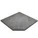 ComfortBilt Pellet Stove Corner Hearth Pad | Mill Black