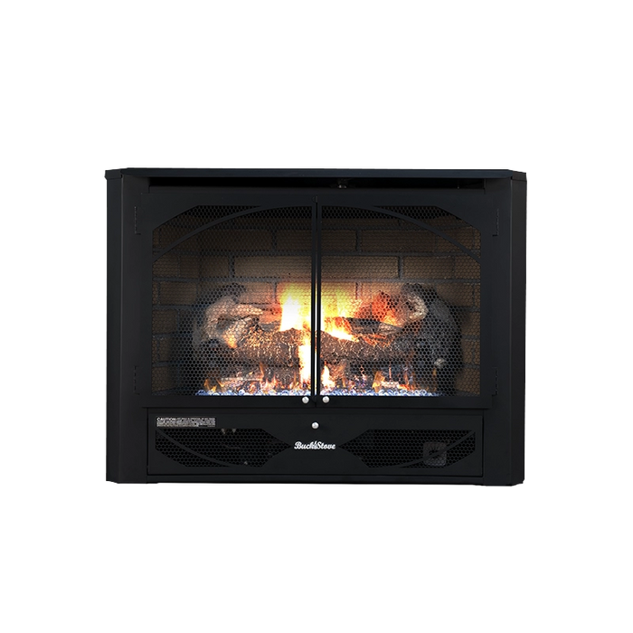 Buck Stove Model 384 Vent-Free Gas Fireplace