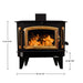 Buck Stove Model 91 Catalytic Extra-Large Wood Stove Dimensions