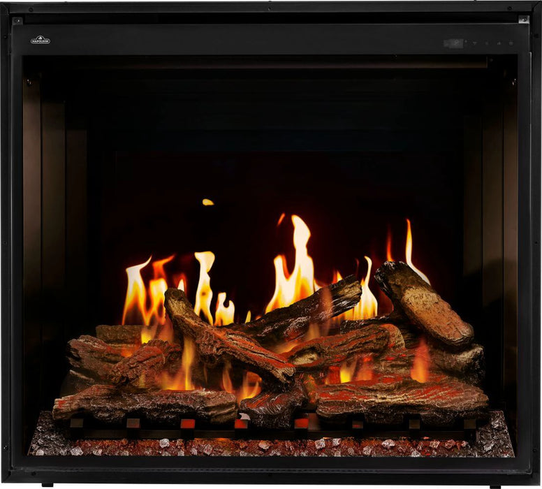 Napoleon Elevation X 36-Inch Built-In Electric Fireplace with Orange Flame