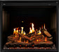 Napoleon Elevation X 36-Inch Built-In Electric Fireplace with Orange Flame