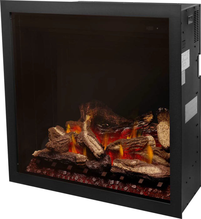 Napoleon Elevation X 36-Inch Built-In Electric Fireplace Angled Firebox