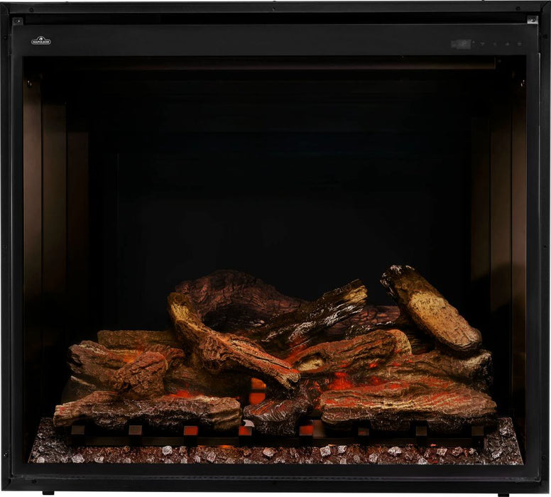 Napoleon Elevation X 36-Inch Built-In Electric Fireplace with Flames Off