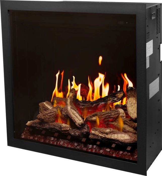 Napoleon Elevation X 36-Inch Built-In Electric Fireplace Side view