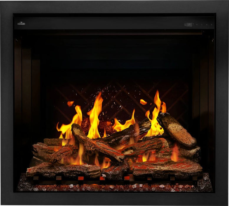 Napoleon Elevation X 36-Inch Built-In Electric Fireplace On