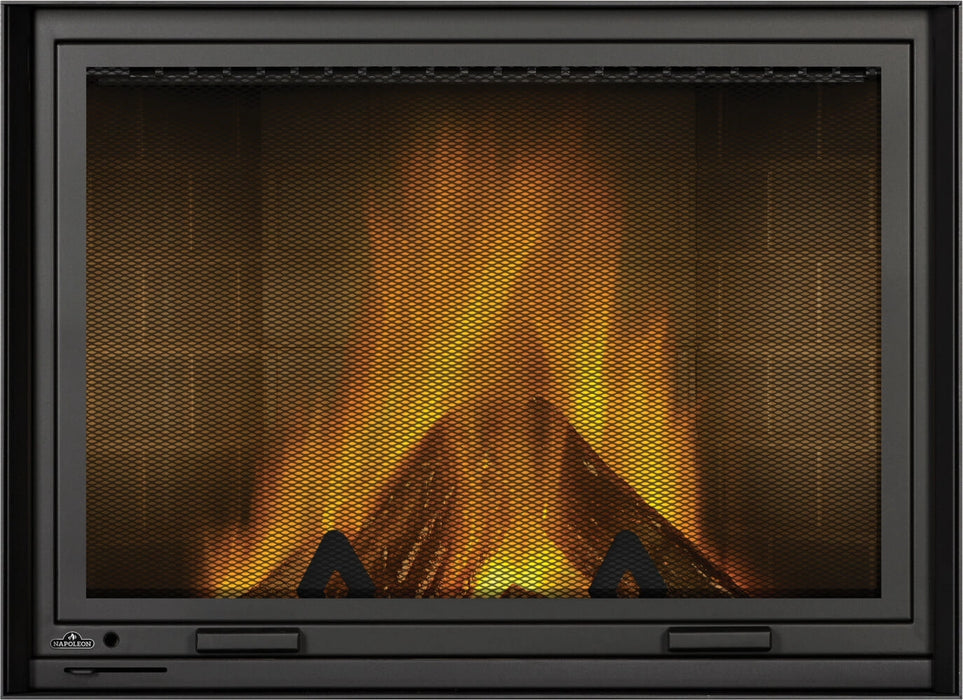 Napoleon High Country 5000 Wood Fireplace with Built-In Spark Screen