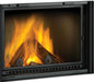 Napoleon High Country 5000 Wood Fireplace with Included Steel (Black) Andirons