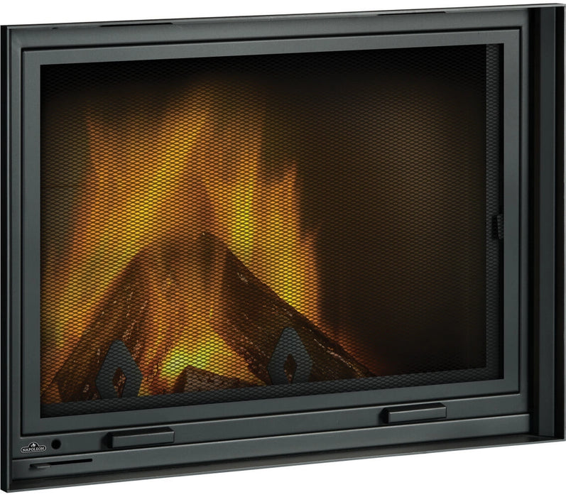 Napoleon High Country 5000 Wood Fireplace with Spark Screen Down