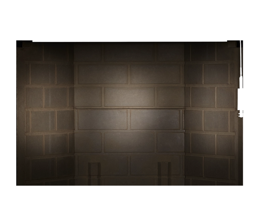 Napoleon Traditional Stone Panels for High Country 5000 Fireplace