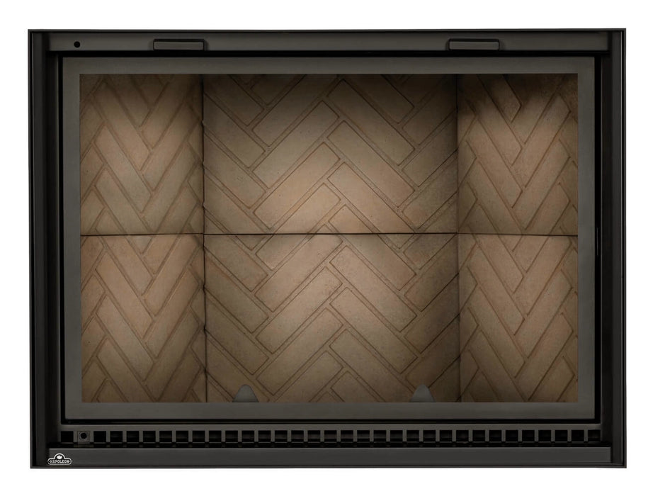 Napoleon Sandstone Herringbone Brick Decorative Panels for High Country™ 8000 Fireplace