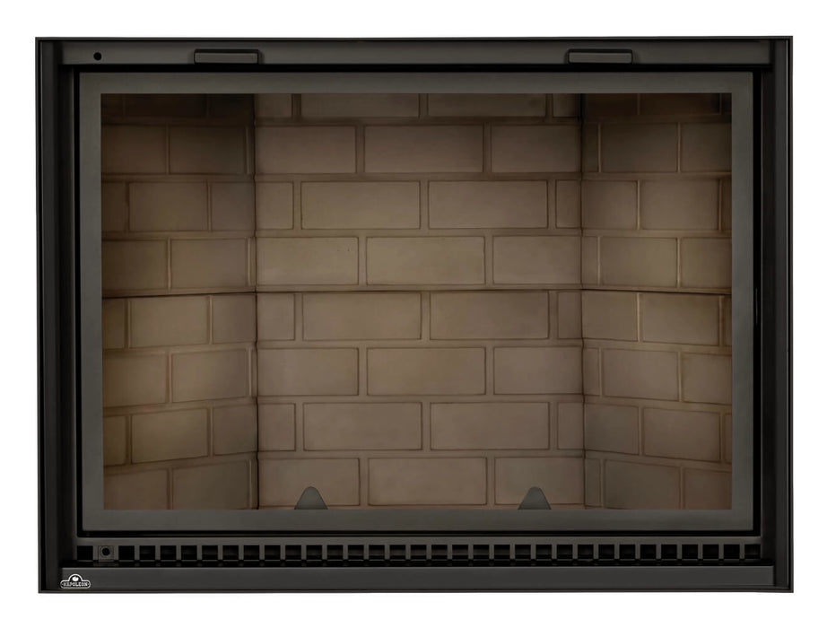 Napoleon Traditional Brick Decorative Panels for High Country™ 8000 Fireplace | NZ8TBK
