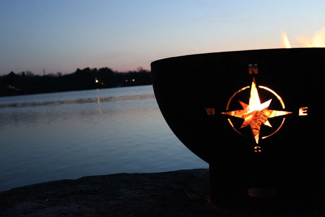 Fire Pit Art Navigator outdoor fire pit