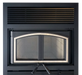 Empire Stove St. Clair Nickel Door Inlay