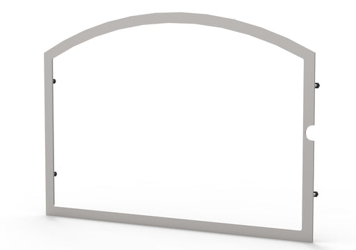 Empire Stove Nickel Door Overlay