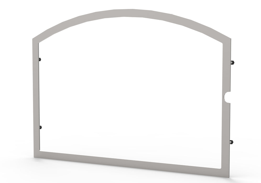 Empire Stove Nickel Door Overlay