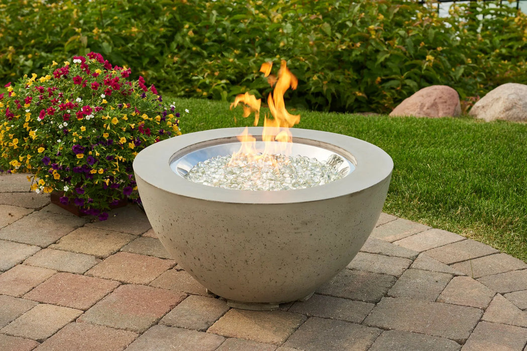 The Outdoor Greatroom Company Cove Round Gas Fire Pit Bowl