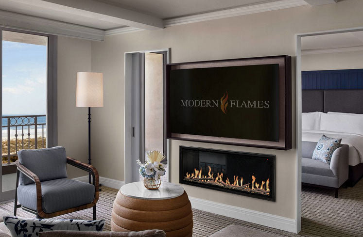 Modern Flames Orion Slim Virtual Electric Fireplace