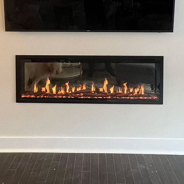 Modern Flames Orion Slim Virtual Electric Fireplace