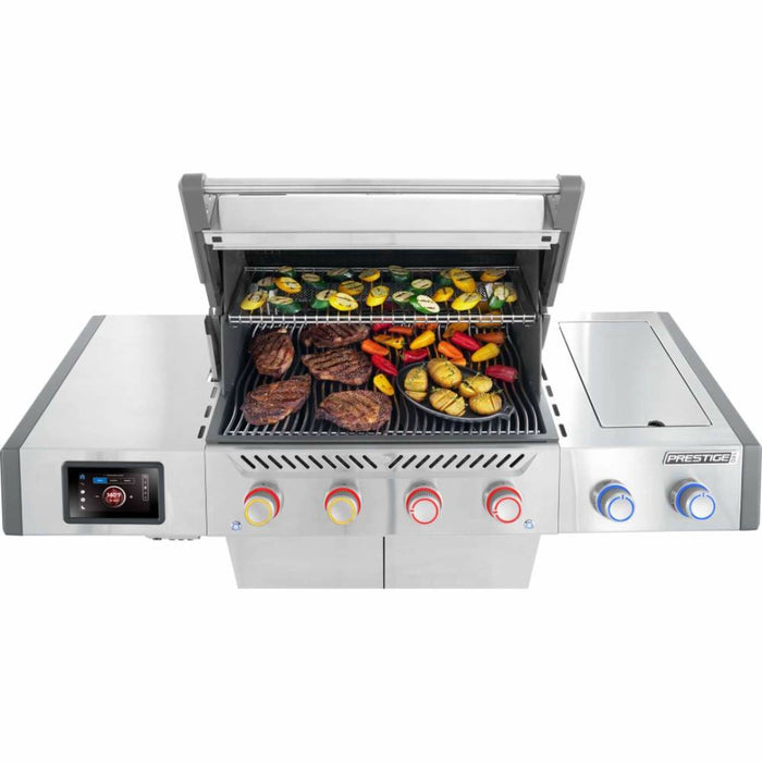 Napoleon Prestige® PRO 500 4-Burner Gas Grill with Large Cooking Area