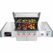 Napoleon Prestige® PRO 500 4-Burner Gas Grill with Large Cooking Area