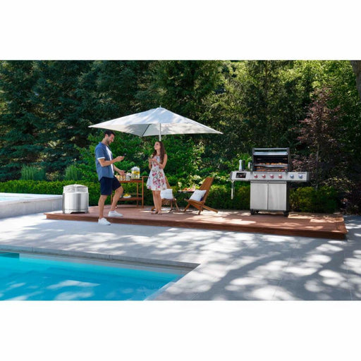 Napoleon Prestige® PRO 500 4-Burner Gas Grill with Smart Technology by Pool