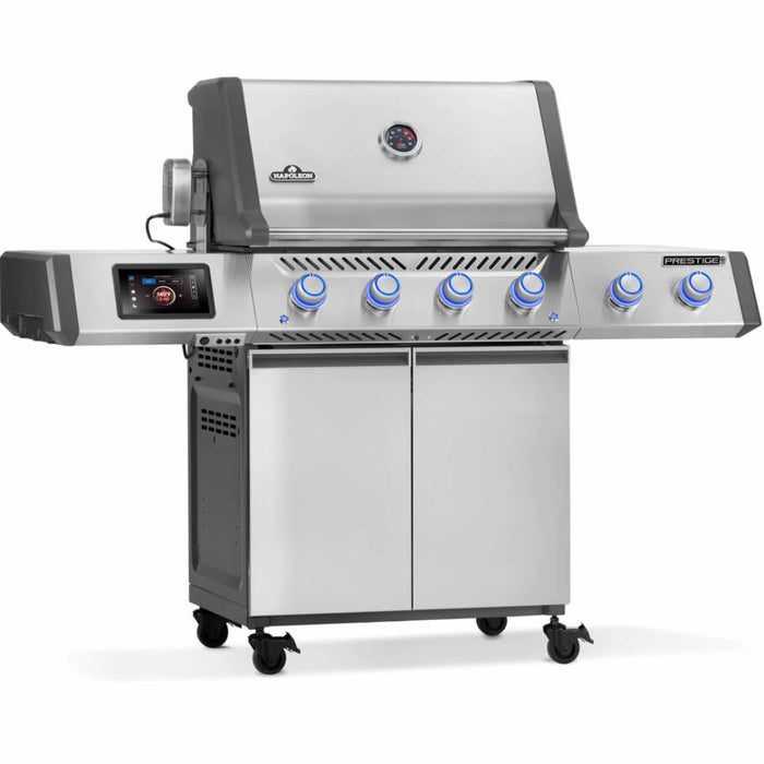 Napoleon Prestige® PRO 500 4-Burner Gas Grill Side View