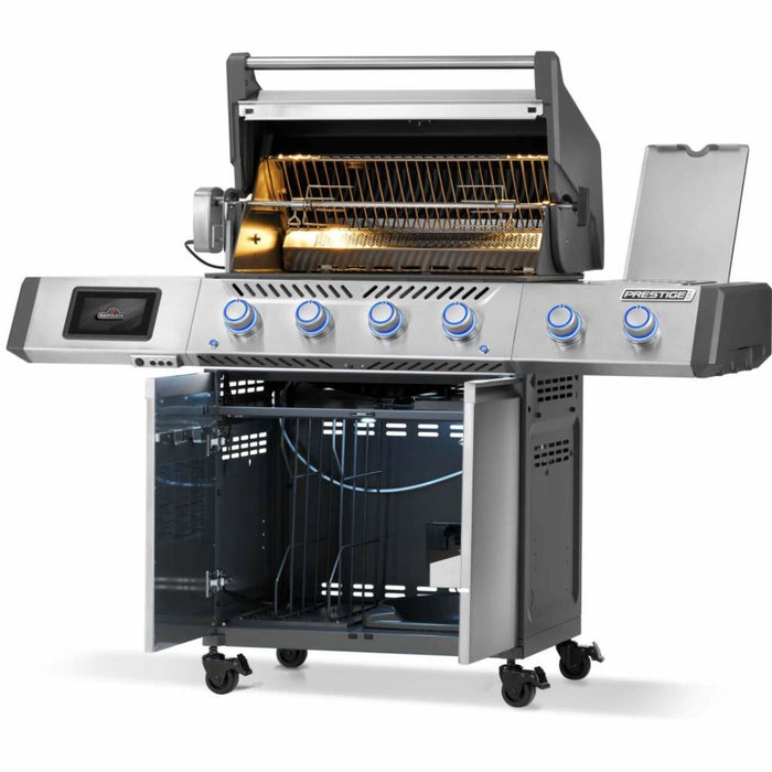 Napoleon Prestige® PRO 500 4-Burner Gas Grill Opened