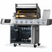 Napoleon Prestige® PRO 500 4-Burner Gas Grill Opened