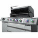 Napoleon Prestige® PRO 665 Elite 5-Burner Gas Grill with SafetyGlow™ Knobs