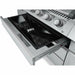 Napoleon Prestige® PRO 665 Elite 5-Burner Gas Grill with Built-In Grease Tray