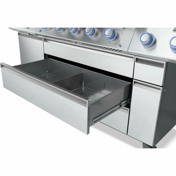Napoleon Prestige® PRO 665 Elite 5-Burner Gas Grill with Storage Drawer