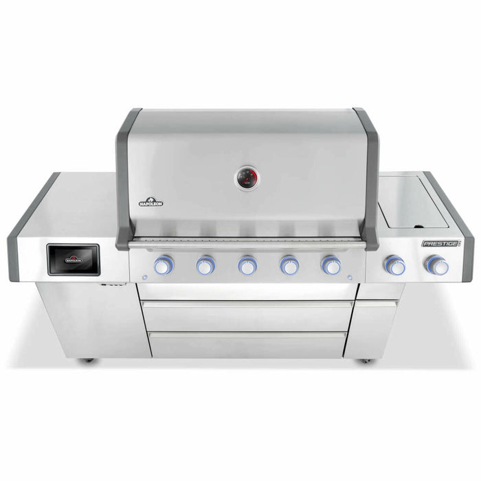 Napoleon Prestige® PRO 665 Elite 5-Burner Gas Grill Top-Down View