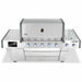 Napoleon Prestige® PRO 665 Elite 5-Burner Gas Grill Top-Down View