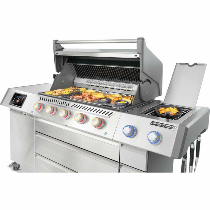 Napoleon Prestige® PRO 665 Elite 5-Burner Gas Grill with Plenty of Cooking Space