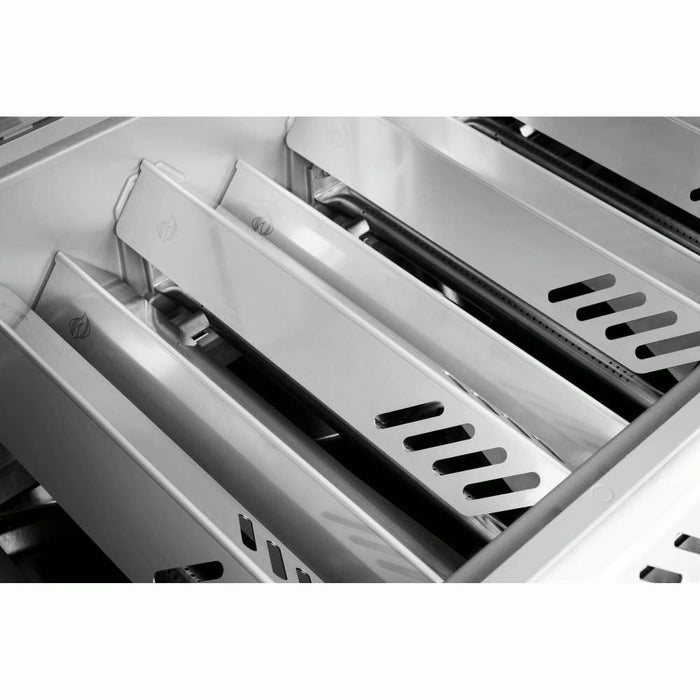 Napoleon Prestige® PRO 665 Elite 5-Burner Gas Grill with HeatBoost™ Reflector