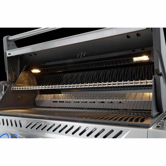 Napoleon Prestige® PRO 665 Elite 5-Burner Gas Grill with Interior LED Lighting
