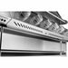 Napoleon Prestige® PRO 665 Elite 5-Burner Gas Grill with Heavy Duty Industrial Stainless Steel Finish