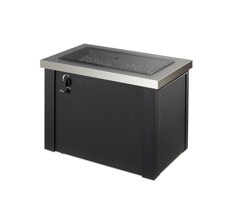 The Outdoor Greatroom Company Providence Rectangular Gas Fire Pit Table