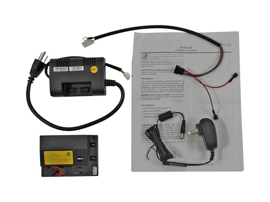 HHT Heat N Glo, Heatilator & Majestic Power Vent Conversion Kit | PV-IPI-CK