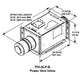 PVI-SLP-B Dimensions