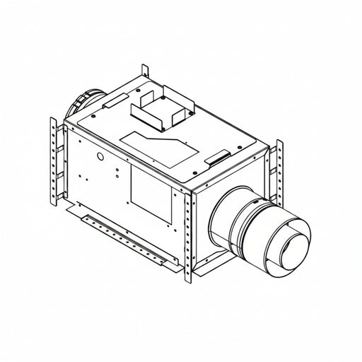 HHT Inline Power Vent