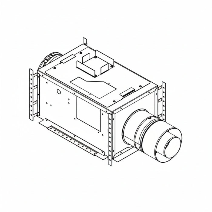 HHT Inline Power Vent
