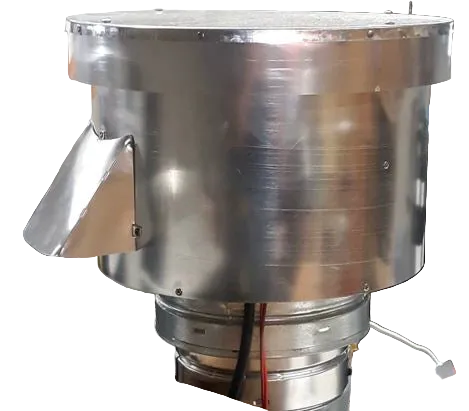 HHT Vertical Power Vent for SLP Chimney Systems