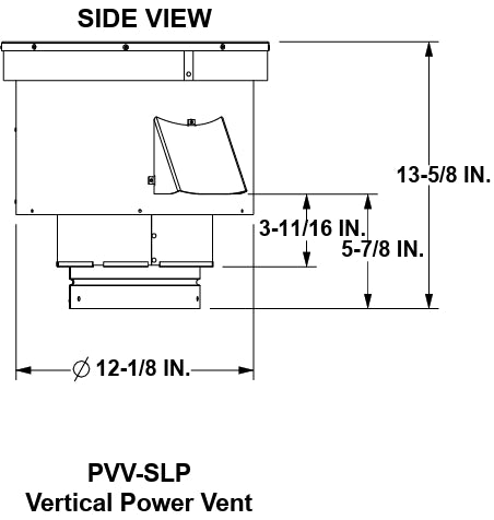 HHT PVV-SLP Dimensions
