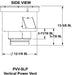 HHT PVV-SLP Dimensions